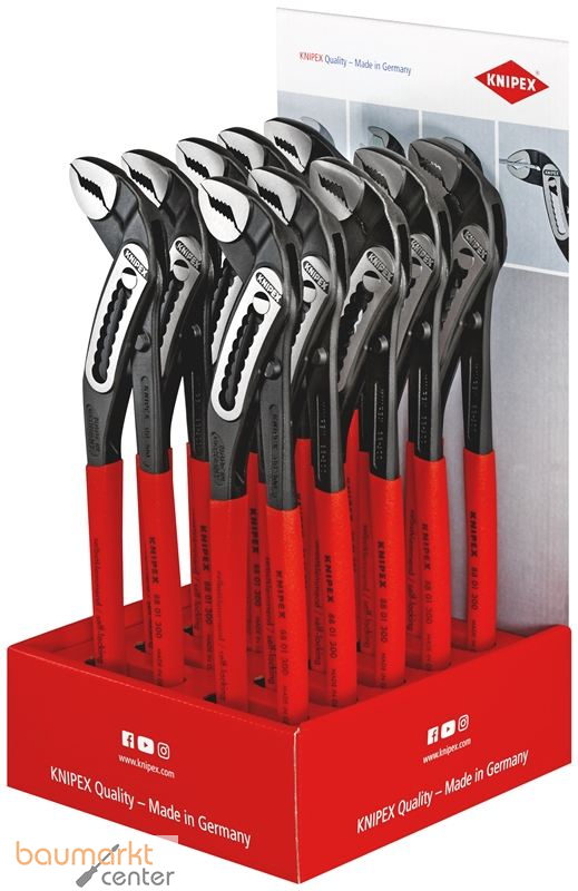KNIPEX 00 18 01 V17 Thekendisplay 10-teilig 200 mm