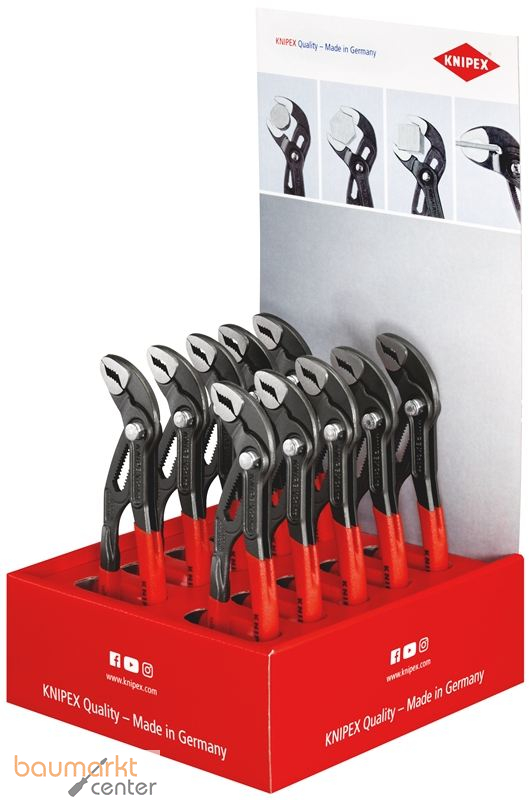 KNIPEX 00 18 01 V18 Thekendisplay 10-teilig 200 mm