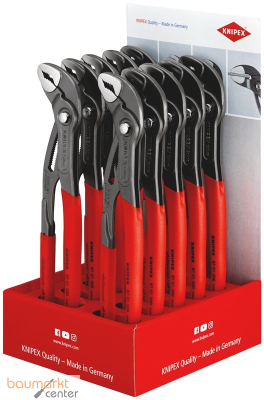 KNIPEX 00 18 01 V19 Thekendisplay 10-teilig 200 mm