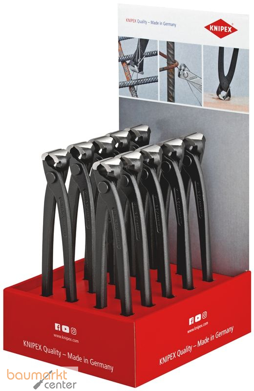 KNIPEX 00 18 01 V20 Thekendisplay 10-teilig 200 mm