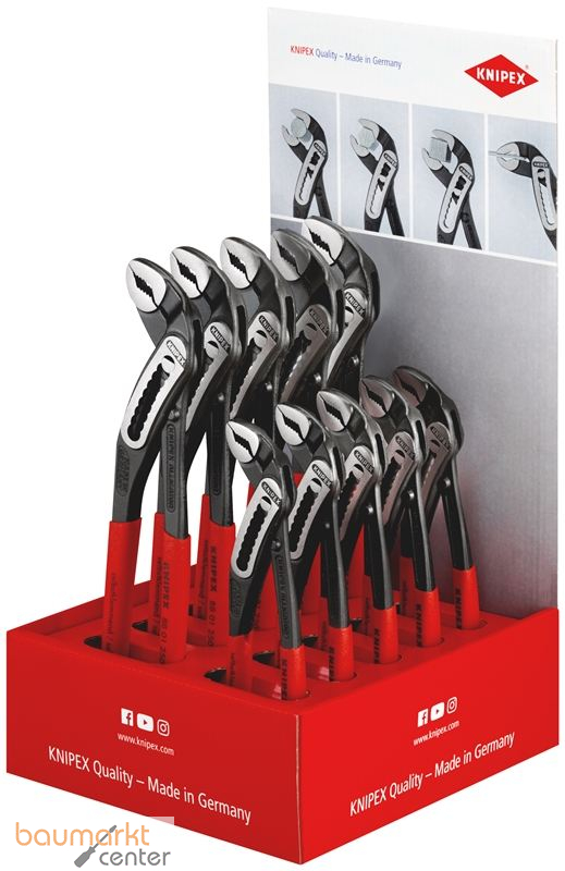 KNIPEX 00 18 01 V24 Thekendisplay 5 x 88 01 180, 5 x 88 01 250 200 mm