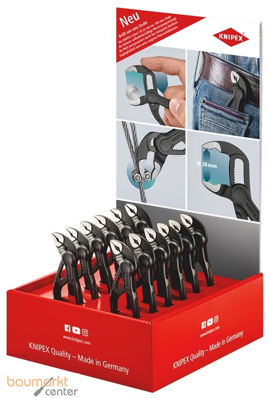 KNIPEX 00 18 01 V39 Thekendisplay 12-teilig 200 mm