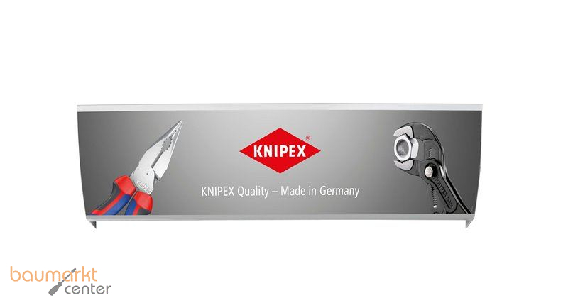 KNIPEX 00 19 30 2 Leuchte f�r Lochplattenwand 400 mm