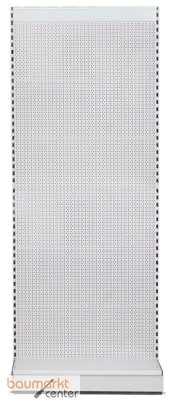 KNIPEX 00 19 30 23 Lochplattenwand mit Leuchte leer 1250 mm 500 mm