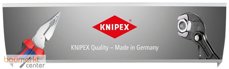 KNIPEX 00 19 30 24 Leuchte f�r Lochplattenwand 210 mm 400 mm
