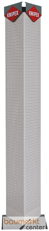KNIPEX 00 19 30 V05 Zweitplatzierung 3-seitig ohne Zangen 390 mm