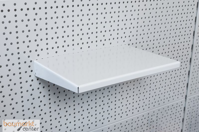 KNIPEX 00 19 30 V08 Regalboden f�r Lochplattenwand ohne Zangen