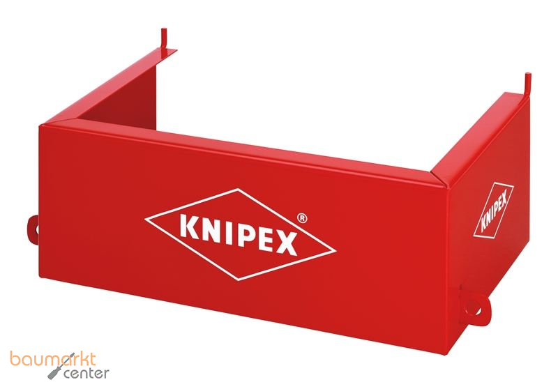KNIPEX 00 19 30 V09 Wandaufsatz f�r Lochplattenwand in Schaumstoffeinlage 150 mm