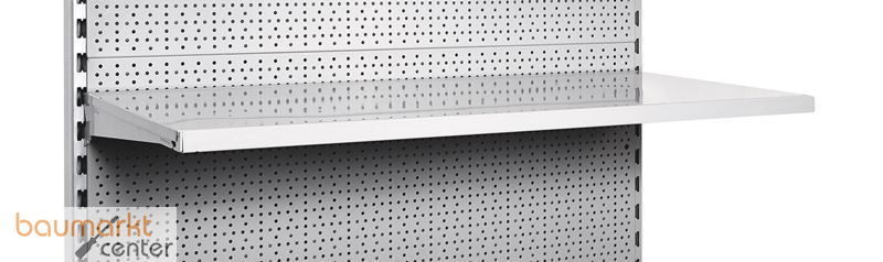 KNIPEX 00 19 30 V11 Regalboden f�r Lochplattenwand ohne Zangen 1250 mm 470 mm