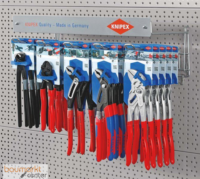 KNIPEX 00 19 34 1 Wanddisplay 5 x 6 Zangen 225 mm