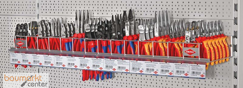 KNIPEX 00 19 34 2 Wanddisplay 15 x 6 Zangen