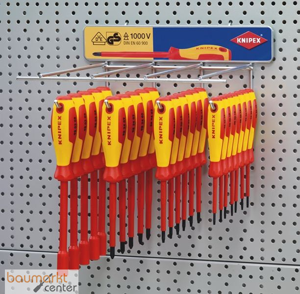 KNIPEX 00 19 34 6 Schraubendreher-Display ohne Zangen