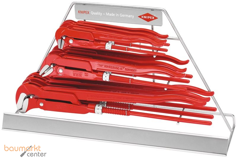 KNIPEX 00 19 37 Verkaufsdisplay f�r Rohrzangen ohne Zangen 500 mm