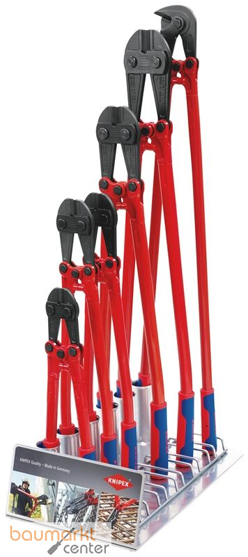 KNIPEX 00 19 37 1 Bodendisplay ohne Zangen 165 mm