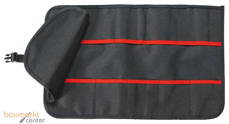 KNIPEX 00 19 41 LE Werkzeug-Rolltasche leer 13 F�cher 450 mm