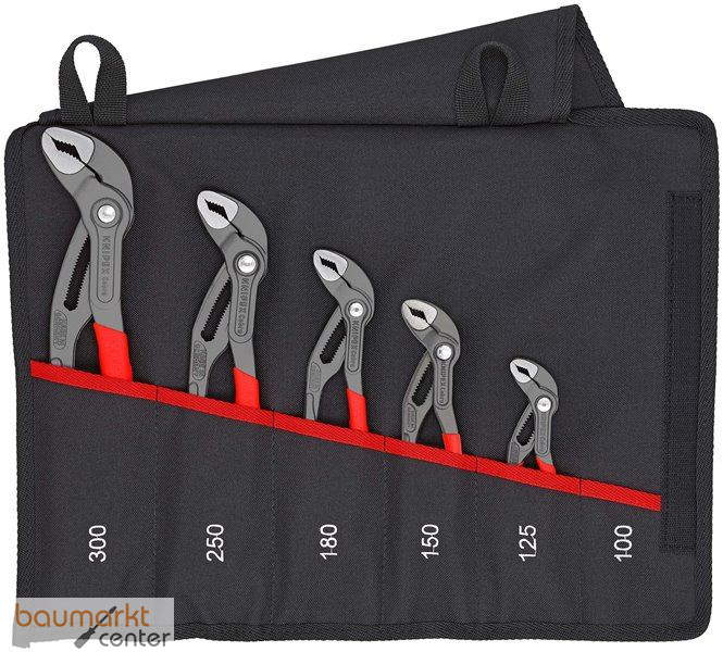KNIPEX 00 19 55 S5 Cobra�-Set 5-teilig 430 mm