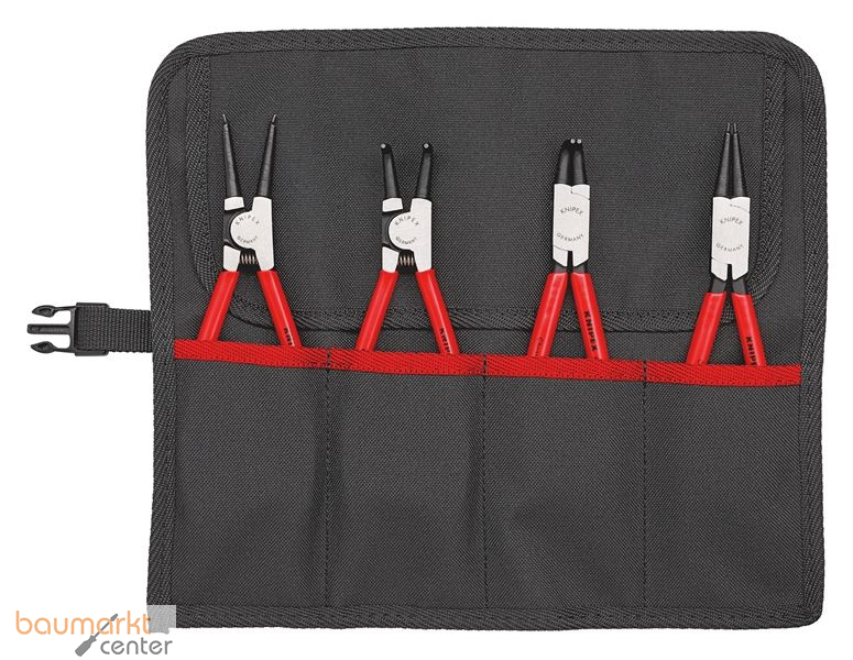 KNIPEX 00 19 56 Sicherungsringzangen-Set 4-teilig