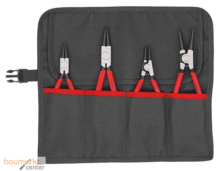 KNIPEX 00 19 56 V01 Sicherungsringzangen-Set 4-teilig