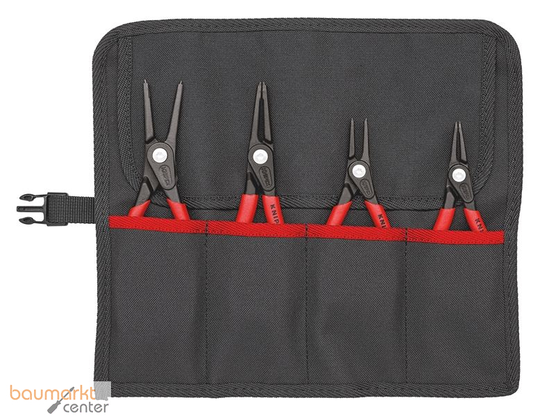 KNIPEX 00 19 57 Sicherungsringzangen-Set 4-teilig