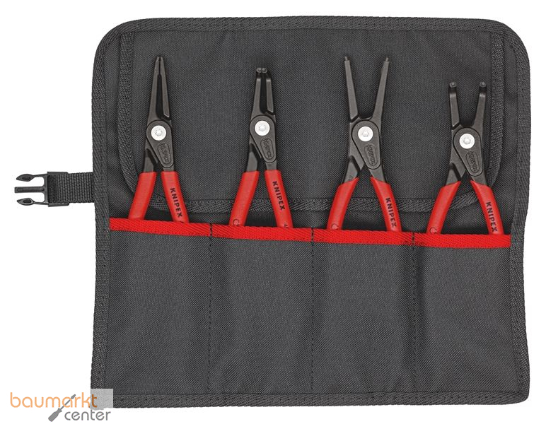 KNIPEX 00 19 57 V01 Sicherungsringzangen-Set 4-teilig