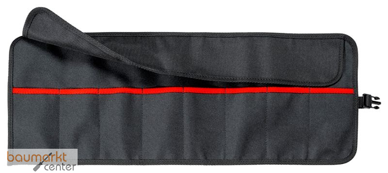 KNIPEX 00 19 58 LE Werkzeugtasche leer 8 F�cher 615 mm