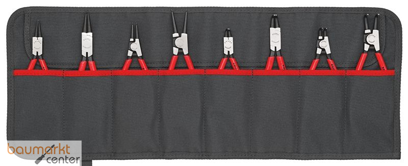 KNIPEX 00 19 58 V01 Sicherungsringzangen-Set 8-teilig