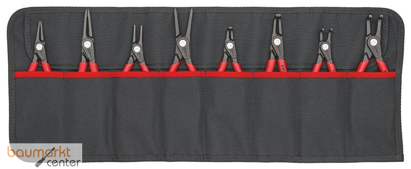 KNIPEX 00 19 58 V02 Sicherungsringzangen-Set 8-teilig