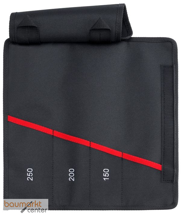 KNIPEX 00 19 61 LE Rolltasche f�r TwinGrip leer 4 F�cher 330 mm