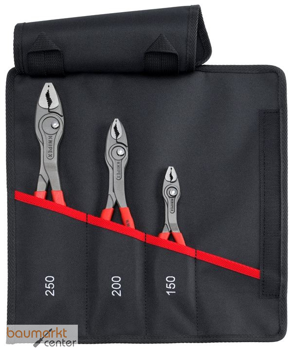 KNIPEX 00 19 61 V01 TwinGrip Frontgreifzange-Set 3-teilig 330 mm
