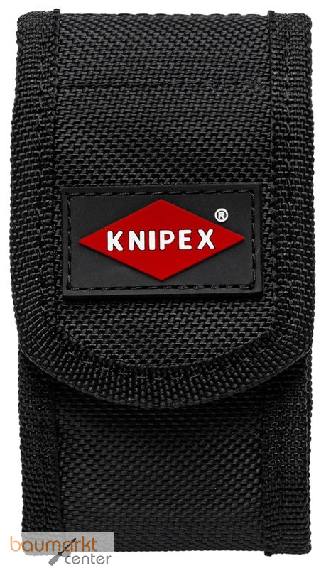 KNIPEX 00 19 72 XS LE G�rteltasche XS f�r KNIPEX Cobra� XS und Zangenschl�ssel XS leer 40 mm