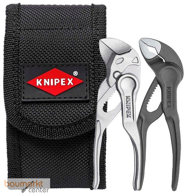 KNIPEX 00 20 72 V04 XS Mini-Zangenset XS 1 x 87 00 100, 1 x 86 04 100 150 mm