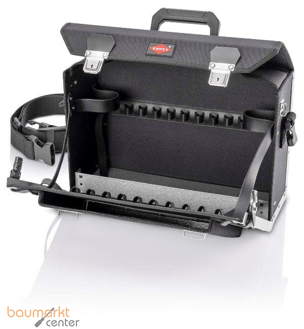 KNIPEX 00 21 02 LE Werkzeugtasche "Classic" leer 180 mm