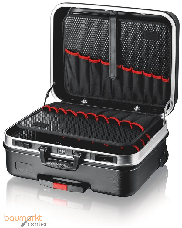 KNIPEX 00 21 06 LE Werkzeugkoffer "BIG Basic Move" leer 515 mm