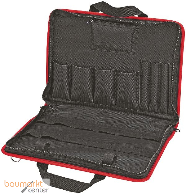 KNIPEX 00 21 11 LE Werkzeugtasche "Kompakt" leer 290 mm