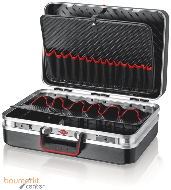 KNIPEX 00 21 20 LE Werkzeugkoffer "Vision24" leer 370 mm