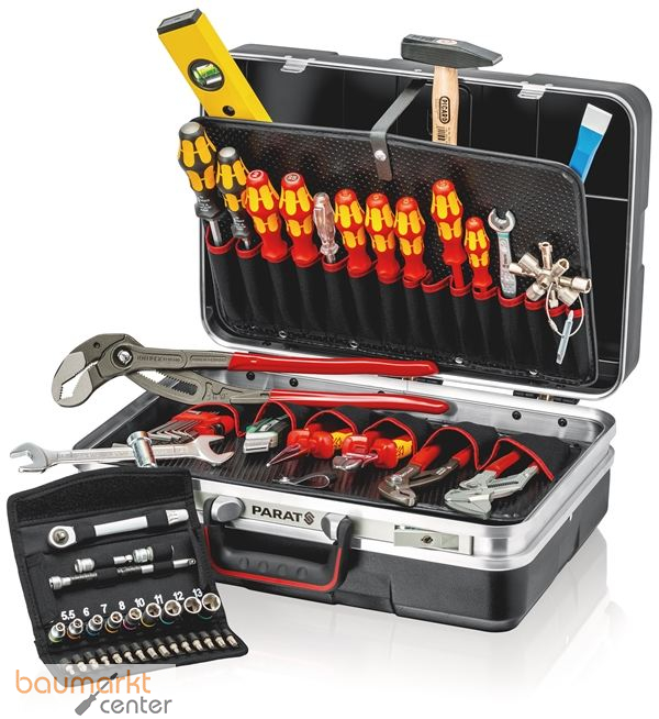 KNIPEX 00 21 21 HK S Werkzeugkoffer "Vision27" Sanit�r 52-teilig 200 mm