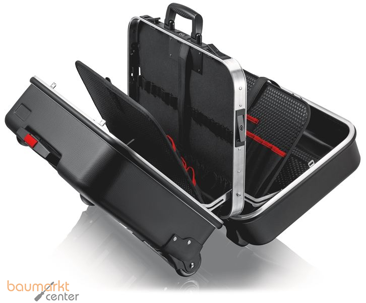 KNIPEX 00 21 41 LE Werkzeugkoffer "BIG Twin Move" leer 290 mm