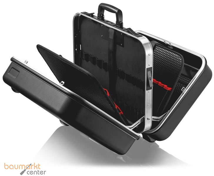 KNIPEX 00 21 42 LE Werkzeugkoffer "BIG Twin" leer 290 mm