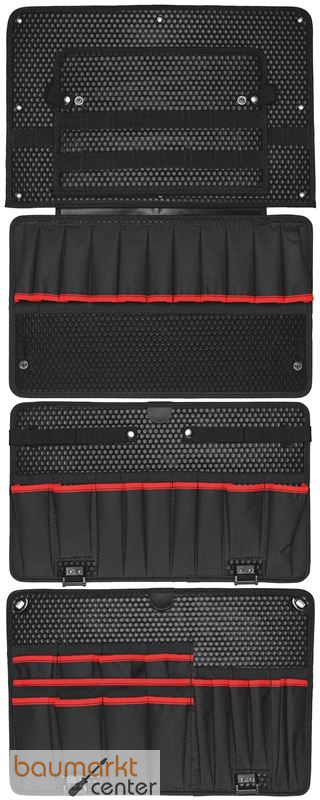 KNIPEX 00 21 99 V43 Ersatz-Werkzeugtafeln f�r 00 21 37 (3x)