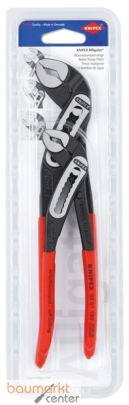 KNIPEX 00 31 20 V02 Zangen-Set 1 x 88 01 180, 1 x 88 01 250