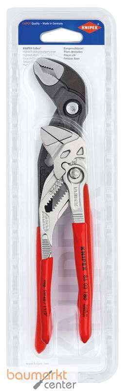 KNIPEX 00 31 20 V03 Zangen-Set 1 x 86 03 180, 1 x 87 01 250