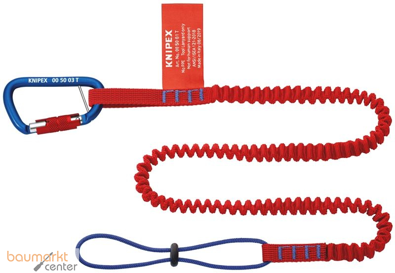 KNIPEX 00 50 05 T BK Sicherungssystem-Set 900 mm