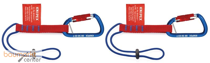 KNIPEX 00 50 06 T BK Sicherungssystem-Set 340 mm