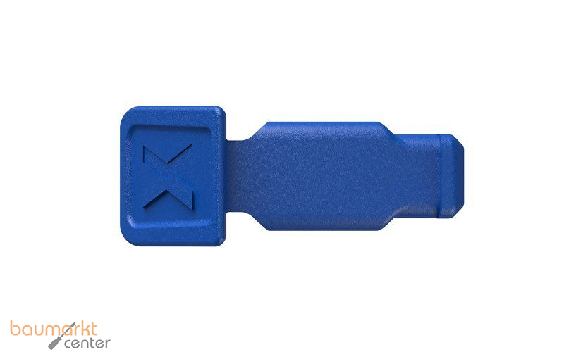 KNIPEX 00 61 10 CB ColorCode Clips blau (10 St�ck) 21 mm