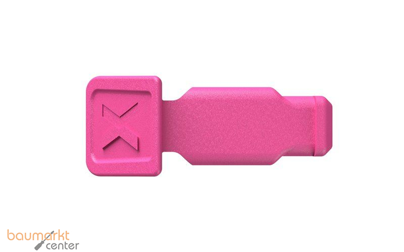 KNIPEX 00 61 10 CM ColorCode Clips magenta (10 St�ck) 21 mm