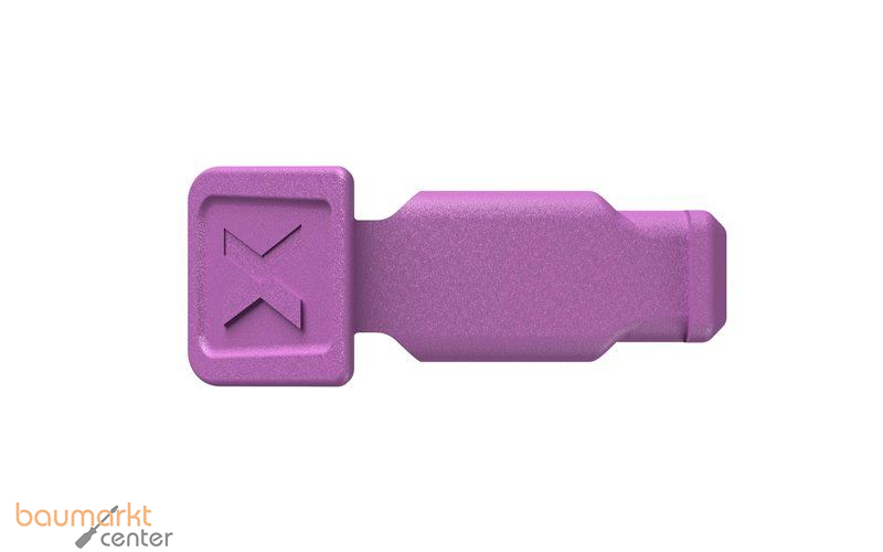 KNIPEX 00 61 10 CV ColorCode Clips violett (10 St�ck) 21 mm