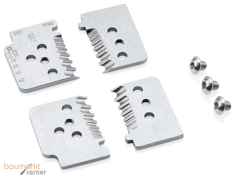 KNIPEX 12 19 06 1 Satz Ersatzmesser f�r 12 12 06