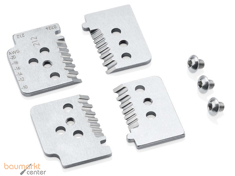 KNIPEX 12 19 13 1 Satz Ersatzmesser f�r 12 12 13