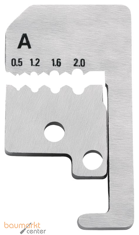 KNIPEX 12 19 180 1 Paar Ersatzmesser f�r 12 11 180