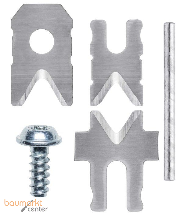 KNIPEX 12 69 21 1 Paar Ersatzmesser f�r 12 62 180 20 mm